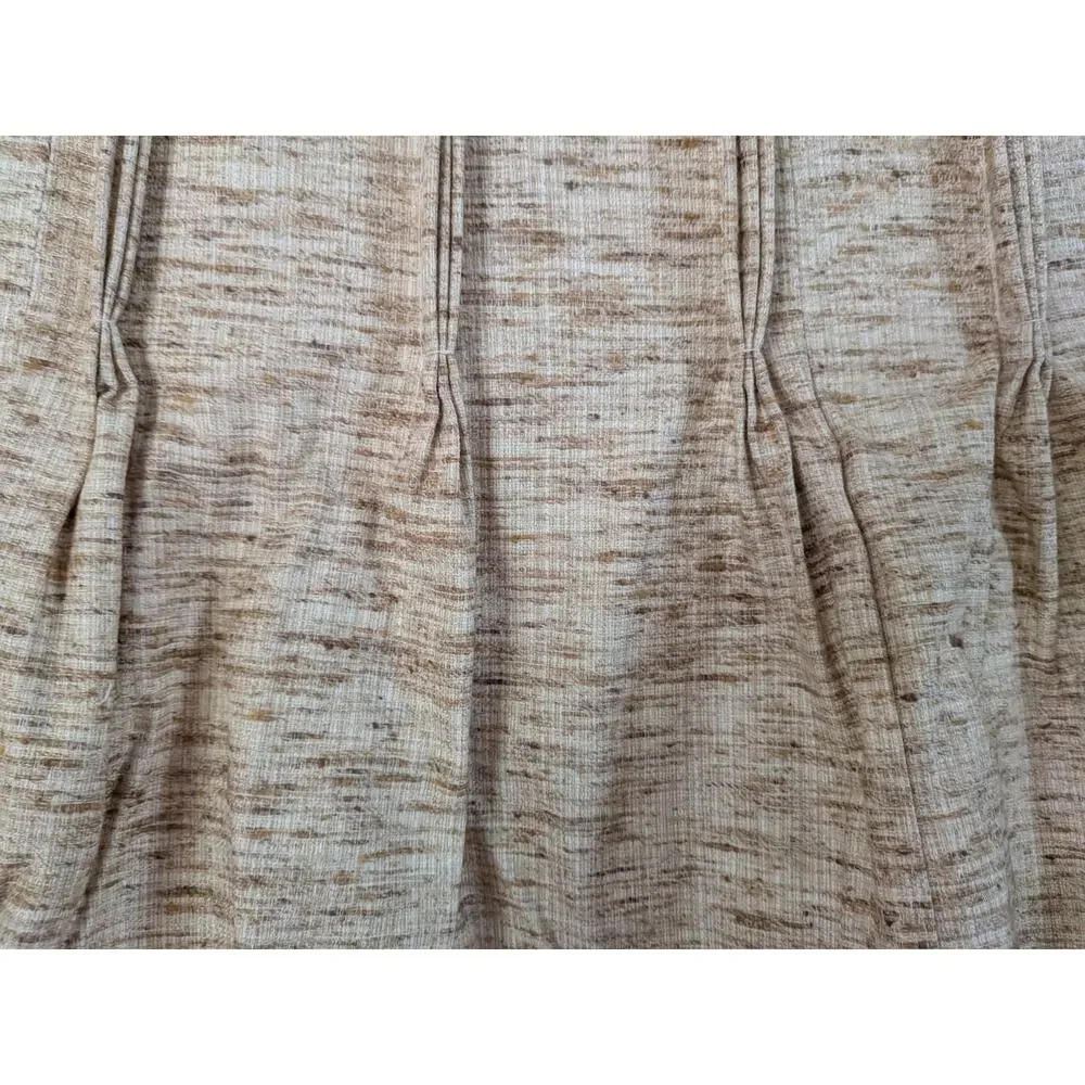 Jc Penny's Textured Drapes Vintage 53
